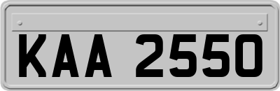 KAA2550