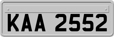 KAA2552