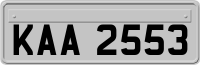 KAA2553