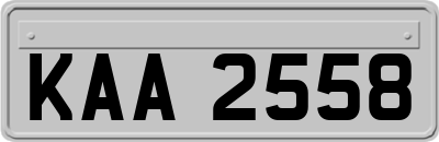 KAA2558