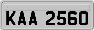 KAA2560