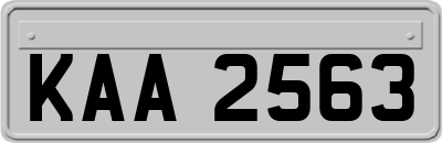 KAA2563