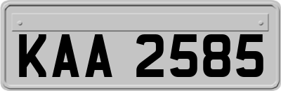 KAA2585