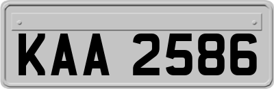 KAA2586