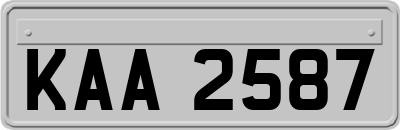 KAA2587