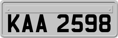KAA2598