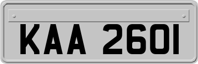 KAA2601