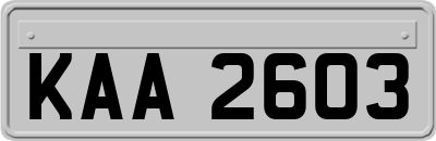 KAA2603