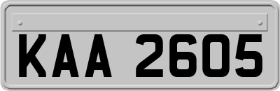 KAA2605