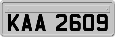 KAA2609