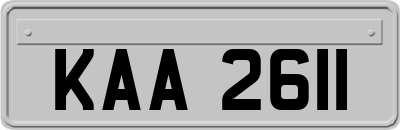 KAA2611