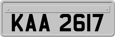 KAA2617