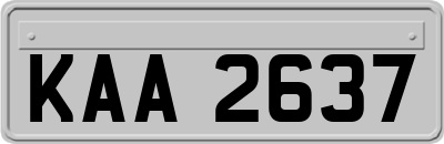 KAA2637
