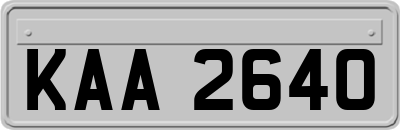 KAA2640