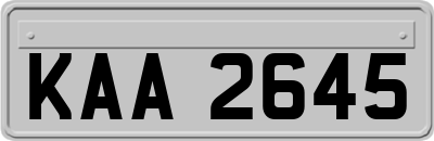 KAA2645