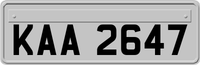 KAA2647