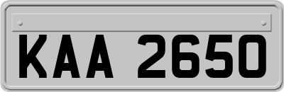 KAA2650
