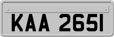 KAA2651