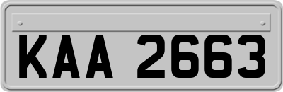 KAA2663