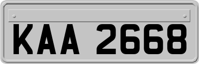 KAA2668