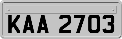 KAA2703