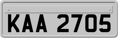 KAA2705