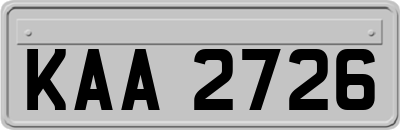 KAA2726