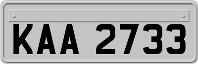 KAA2733