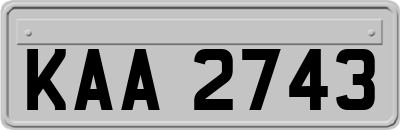 KAA2743
