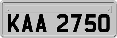 KAA2750