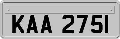 KAA2751