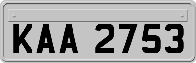 KAA2753