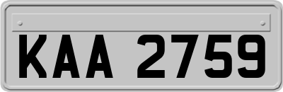 KAA2759