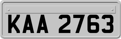 KAA2763