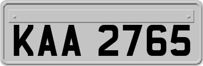 KAA2765