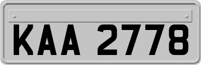 KAA2778