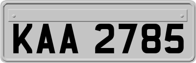 KAA2785