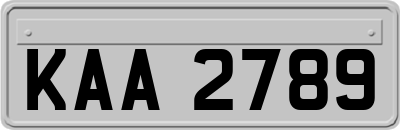 KAA2789