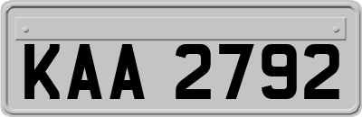 KAA2792
