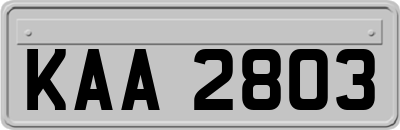 KAA2803