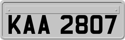 KAA2807