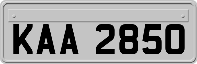 KAA2850