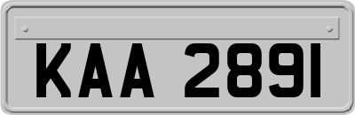 KAA2891