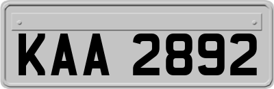 KAA2892
