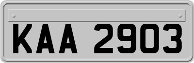KAA2903