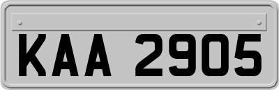 KAA2905