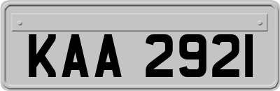 KAA2921