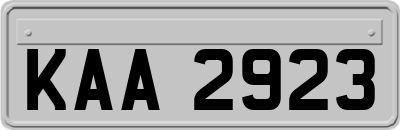 KAA2923