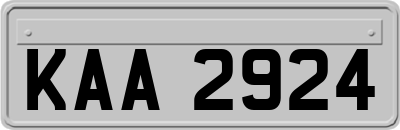 KAA2924