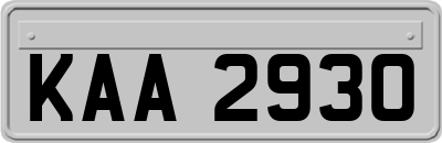 KAA2930